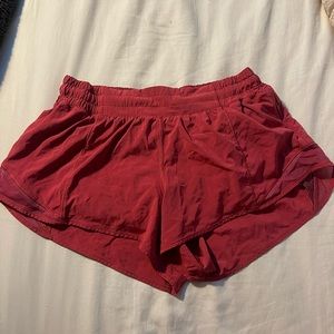 Lululemon Hotty Hot Shorts